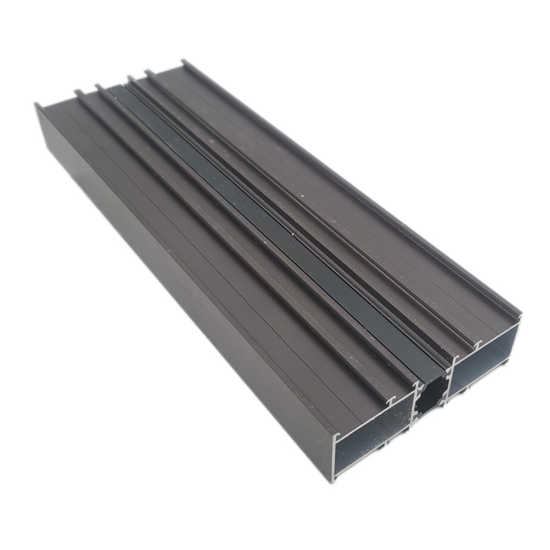 OEM 6063 T5 Aluminium Window Profiles Integration Soundproof