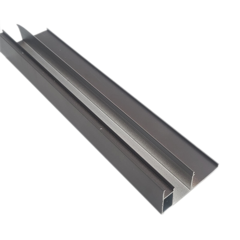 6000 Series Mill Finished Structural Aluminum Profile For Windows Residential