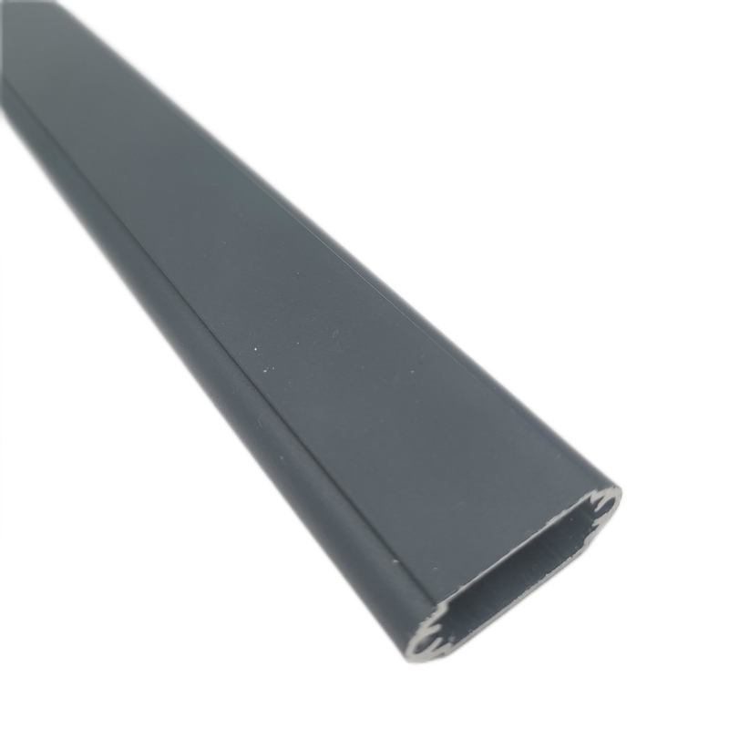 Die Casting Brown Extrusion Aluminium Profile For Window Frame
