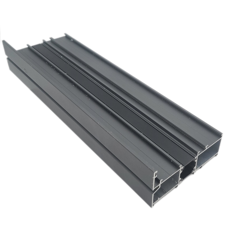 Furniture Custom Aluminum Extrusions Powder Coated Lightweight