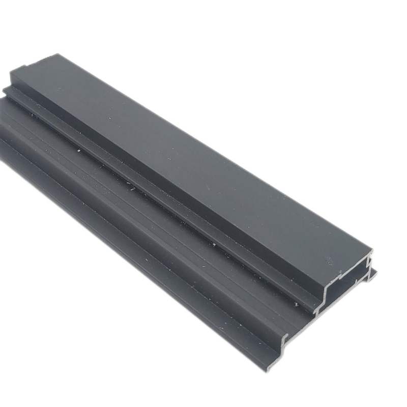 EN755 DIN 6061 6060 Aluminium Window Profiles Wind Resistance