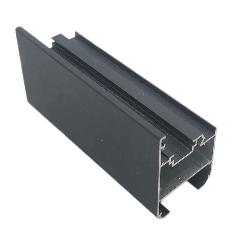 2.0mm 3.0mm Aluminium Extruded Profile Aluminum Glass Door Frame
