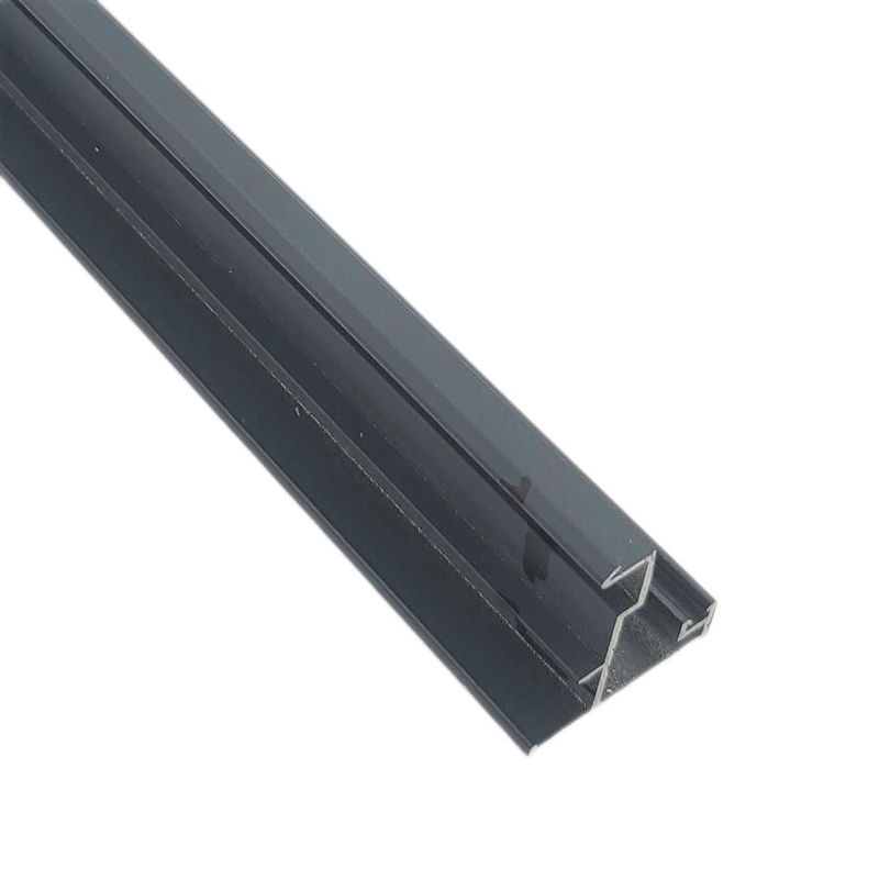 6063A Curtain Wall Profiles Home Decoration Wind Resistance