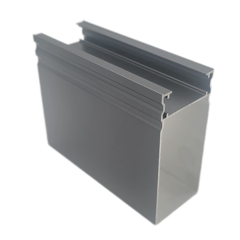 Electrophoresis 6063 Industrial Aluminum Profile Powder Coated