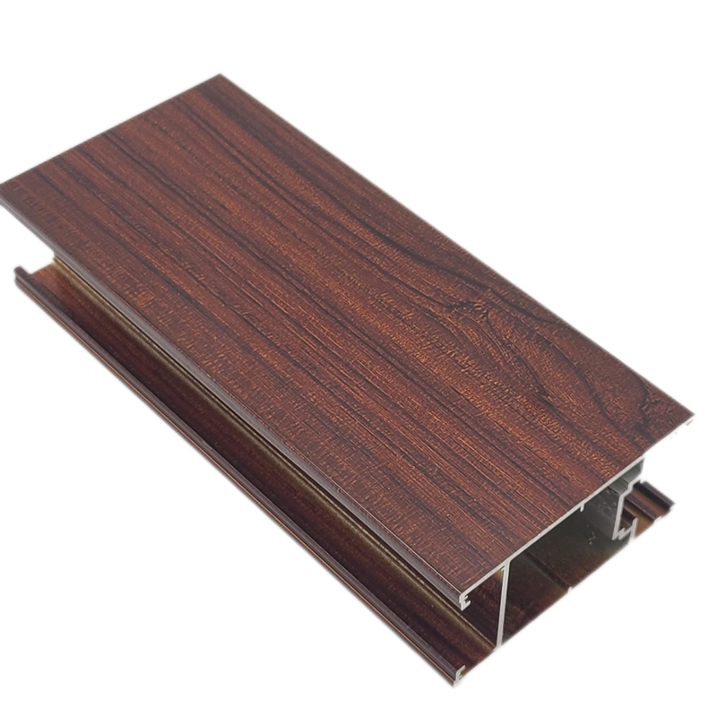 Black Powder Coated Anodized Aluminium Door Profiles For Roller Shutter Louver