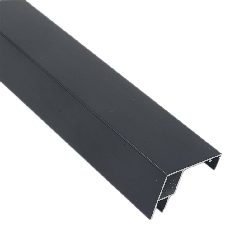 Electrophoresis Aluminium Profile Cover Energy Conservation Powder Coating
