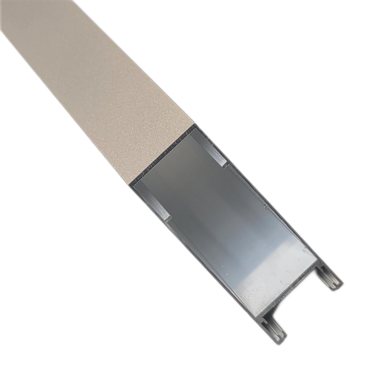 Lightweight T52 Aluminum Extruded Profile Thermal Sound Insulation