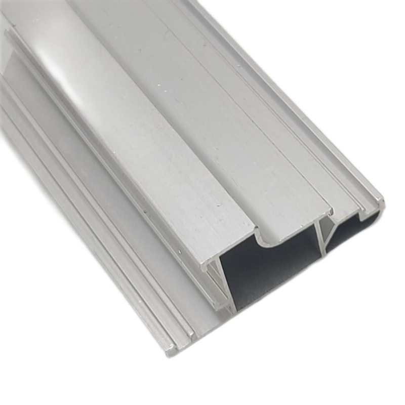 Alloy 6063 T8 Casement Window Profile Mill Aluminum Square Extrusions