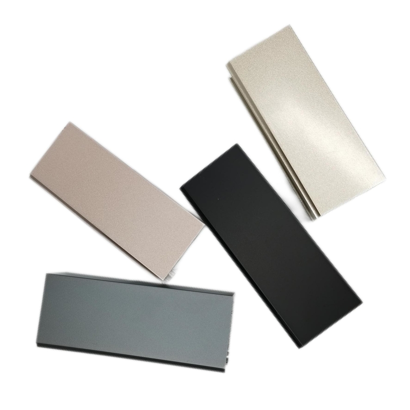6m Sliding Window Aluminium Profile 6000 Series Temper Flat Color