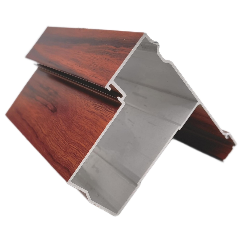 6063 6061 Aluminium Extrusion Profiles Rectangle Shape Weather Resistance