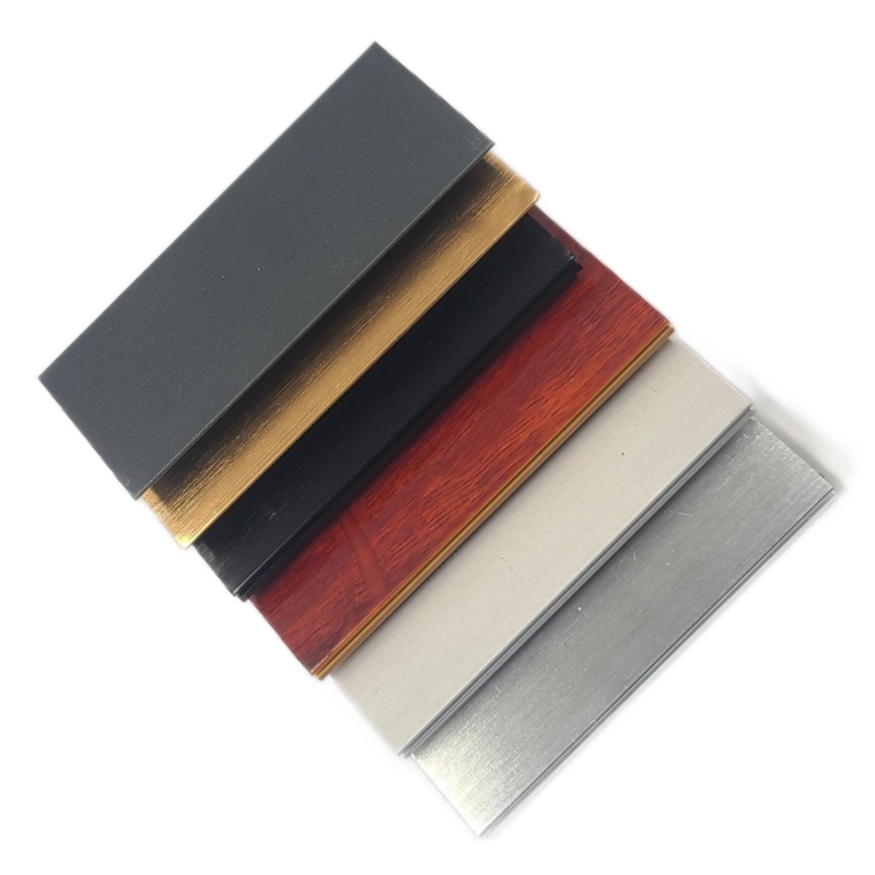 Marble Texture Aluminium Kitchen Profile Annealing Treatment T1 T4 T5