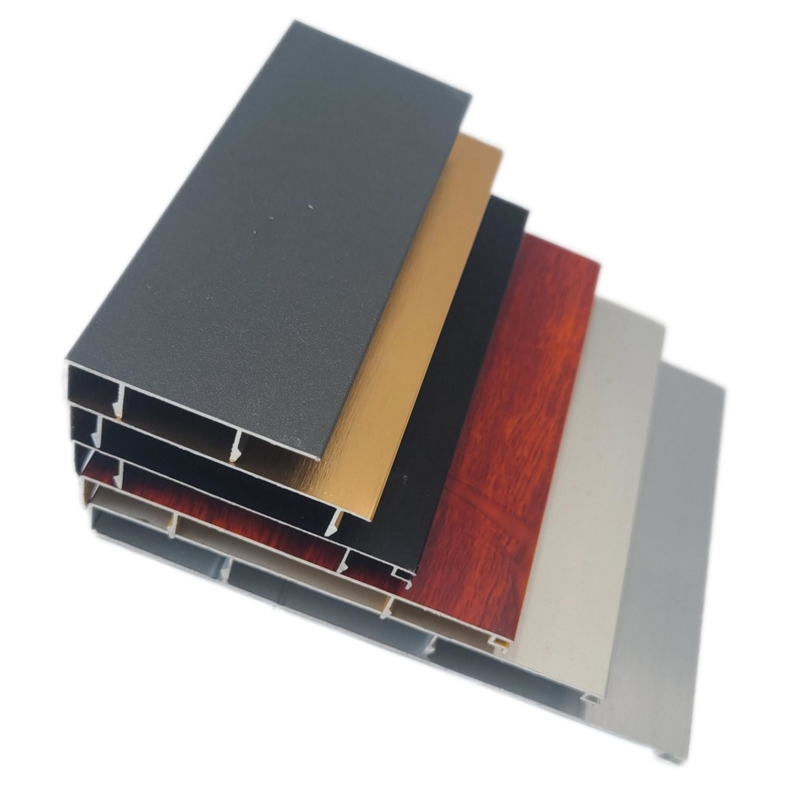 T3 T8 Custom Extruded Aluminum Profiles For Doors And Windows