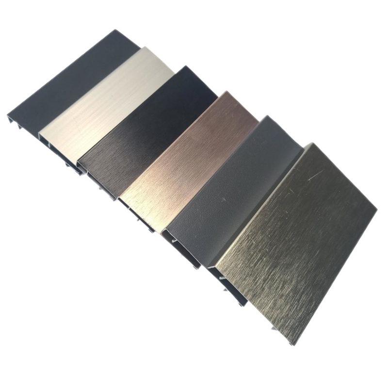 T8 Custom Extruded Aluminum Profiles Anodised Aluminium Tube