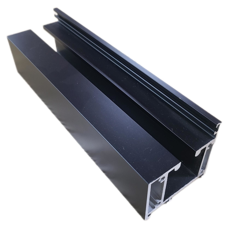 Extruded 6061 T6 Aluminum Shutter Profiles Horizontal Roller Shutter Door