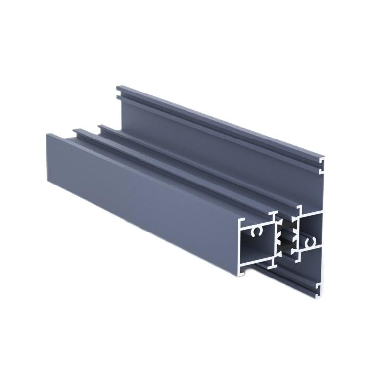 Thermal Aluminum Square Casement Window Profile Waterproof for Apartment Villa