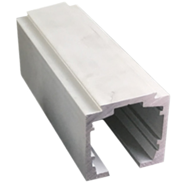 T5 Lightweight Aluminum Square Tubing Powder Coating Recessed Linear Flanged