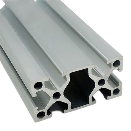 Black T4 T52 Furniture Aluminium Profile For Kitchen Cabinets