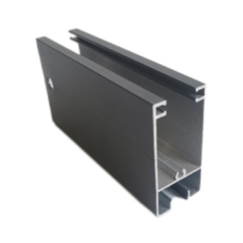 6061 Anodized Sliding Window Aluminium Profile Elevator Frame High Corrosion Resistance
