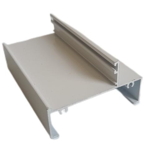 6063 6061 Standard Aluminium Sliding Window Profile T5 CA CE Certified