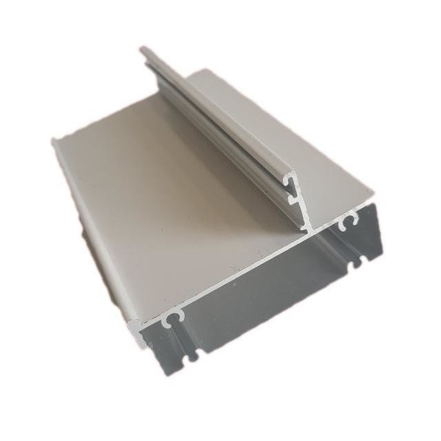 Powder Coating 6060 Aluminium Sliding Window Profile 0.6mm For Building Material