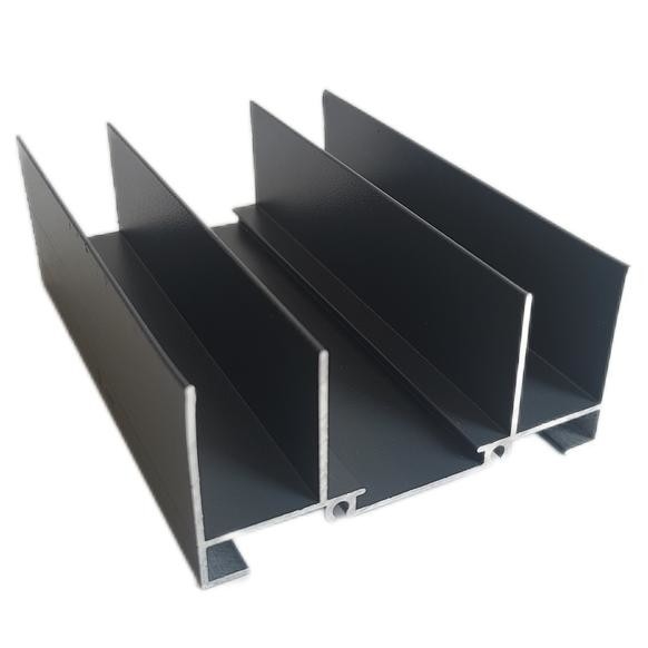 Electrophoresis Aluminium Window Frame Extrusions With Deep Processing