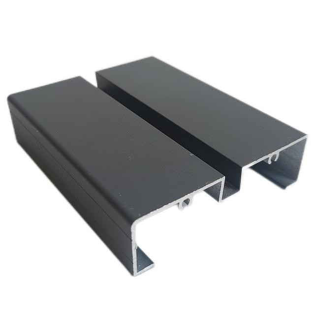 Deep Processing Aluminium Window Extrusion Profiles For Silding / Casement Window