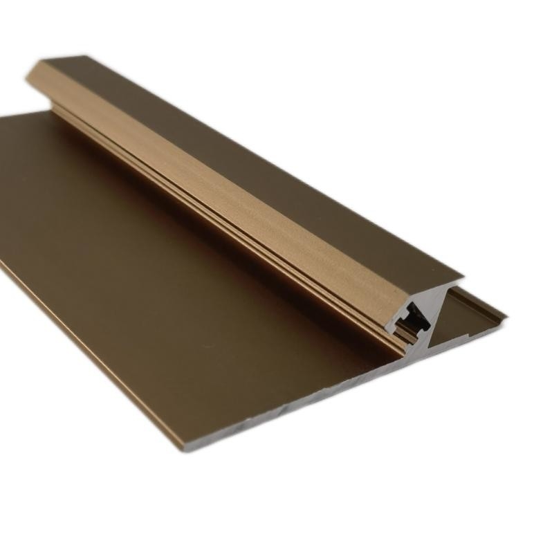 GB/75237 Furniture wardrobe Aluminium Profile For Kitchen Cabinets