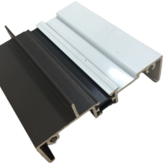 7.83g/Cm3 Anodized Aluminium Sliding Window Profile 1.5mm Thickness