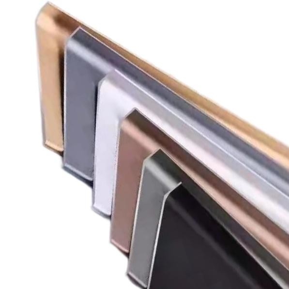Oxidized Smooth Anodized Aluminum Extrusion Profiles For Door Frame
