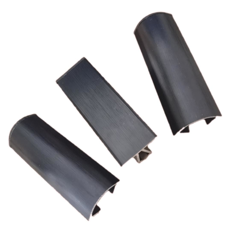ODM T52 Aluminium Decorative Profiles  Square Wall Corner Extrusion