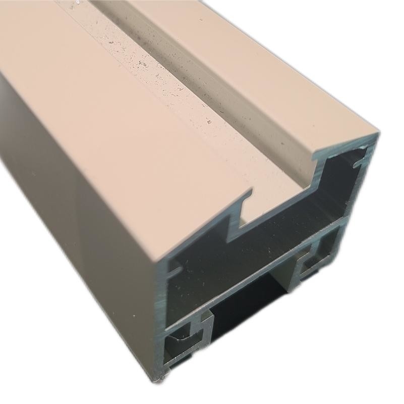 Polished Waterproof Aluminium Sliding Window Profile Heat Insulation