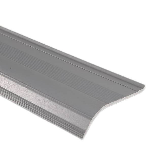 Lightweight 6060 Aluminium Profile Cover Powder Coating Wear Resistance
