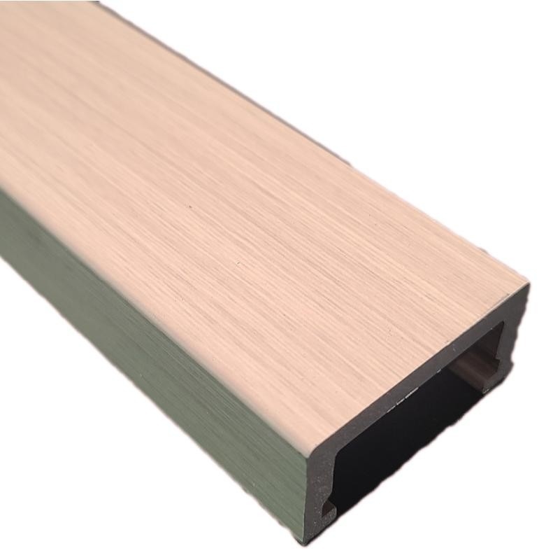 6060 Standard Aluminum Extrusion Profiles White Paint Surface