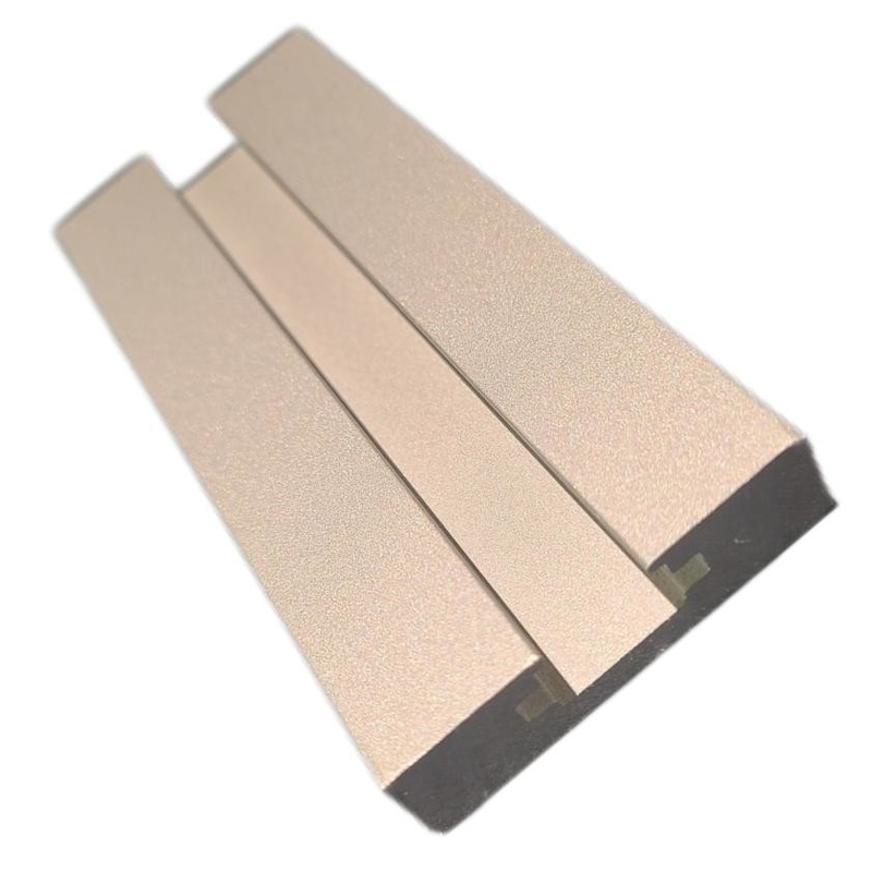 OEM / ODM Aluminium Edge Profile Modular Kitchen Aluminium Profile Glass Shutters
