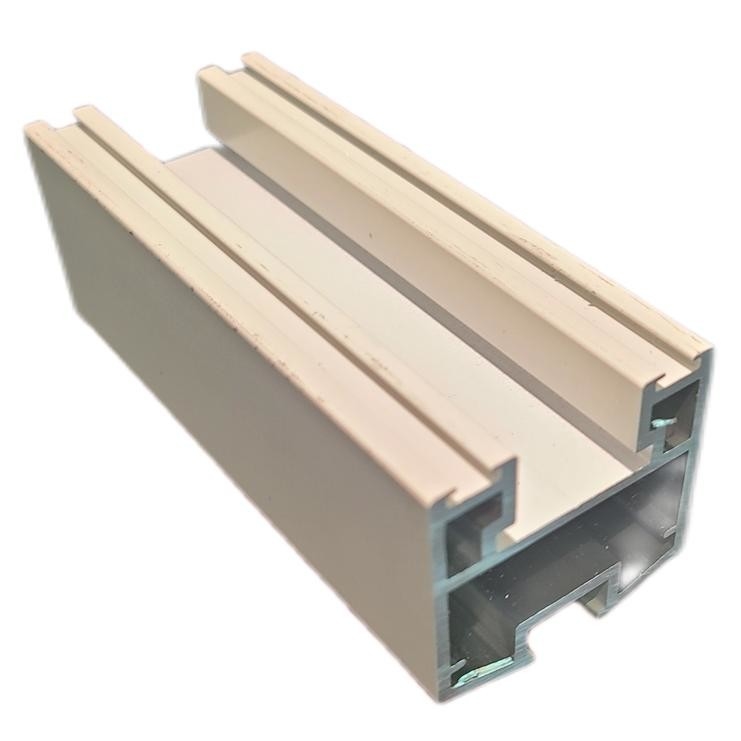46 series Aluminum Casement Door Anodised Aluminium Extrusions