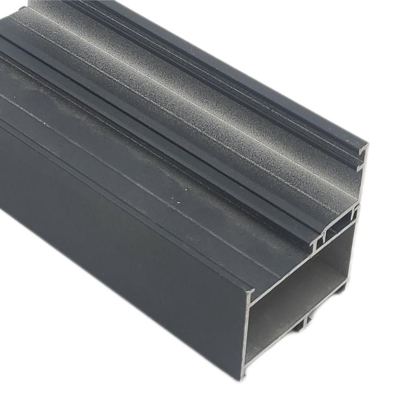 Milling Aluminum Extrusion Profiles For Drained Window External