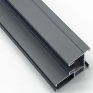 Recycled Aluminium Sliding Door Profiles 6000 Series Anti Corrosion