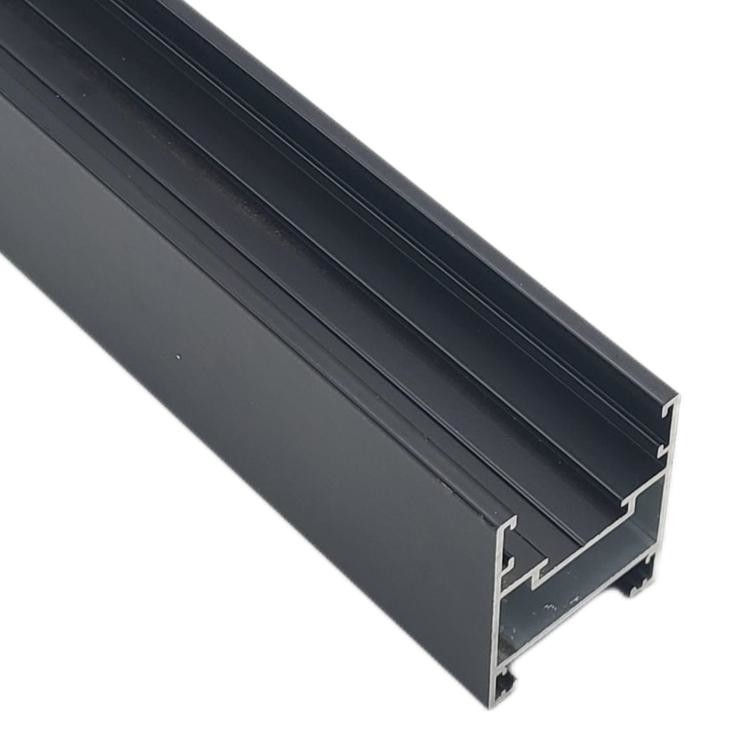GB/75237 Aluminium Sliding Door Profiles Aluminum Door Extrusions