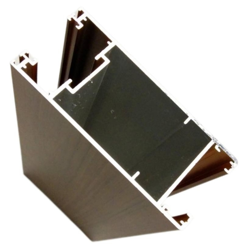 Acid Resistant Aluminium Kitchen Profile High Hardness Of Paint Film