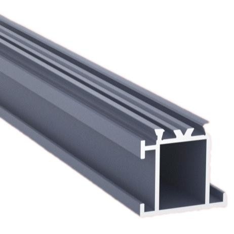 Customized 6063 Window Frame Profiles Broken Bridge Extrusion