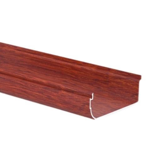 2.7g/cm3 Mill Aluminium Window Profiles Curved Aluminum Extrusions