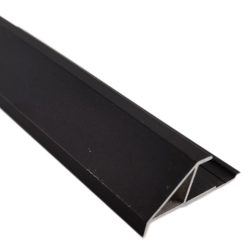 Black anti Aging Aluminium Kitchen Profile 40 X 20 Aluminum Extrusion