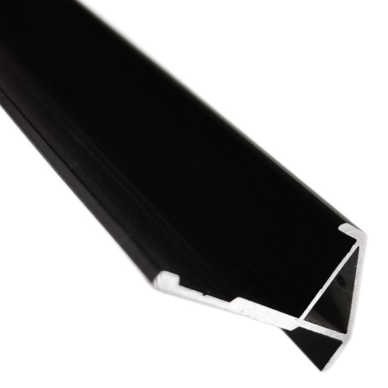 Alloy 6063 Aluminium Profile Cover High Thermal Conductivity Rate